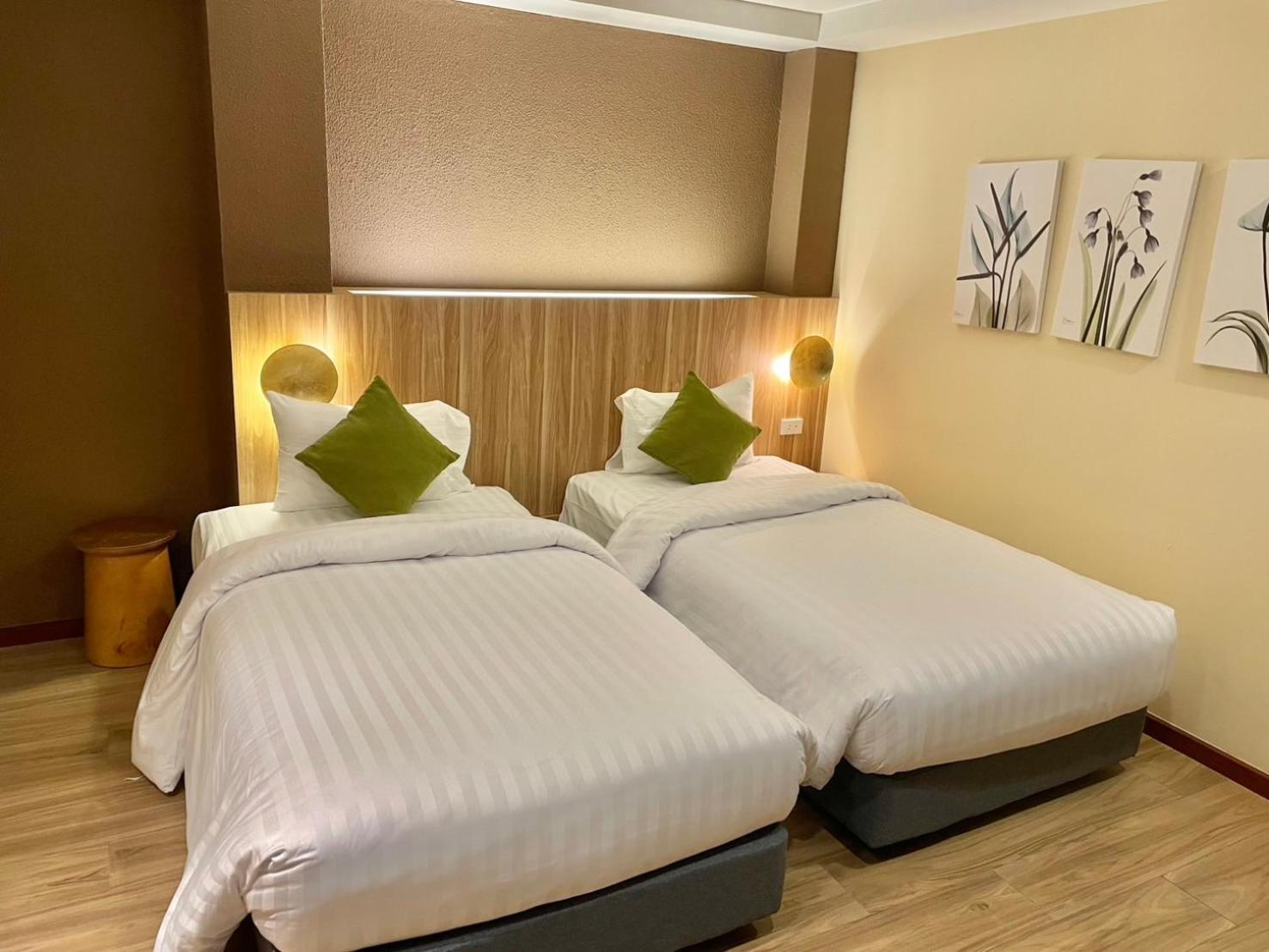 Hotel Mybed Chonburi Exteriér fotografie